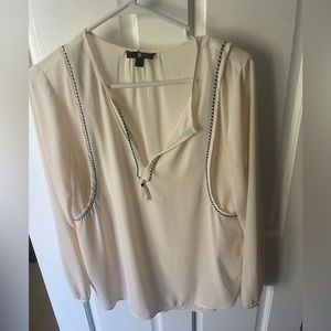 J. Crew Size 6 Peasant Blouse